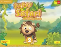 Super Safari 2. Activity Book. Limba engleza