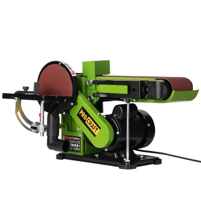 Masina de slefuit cu disc si banda PROCRAFT BDS380, 380W, disc 150 mm, banda 914 x 100 mm