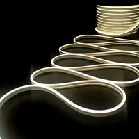 Neon flex lumina neutra 8W/M 6X12MM 2835 12V IP65