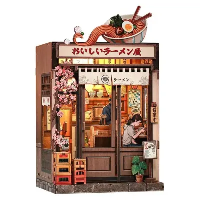 Set de Constructie CuteBee - Miniature House - Oishii Kyoto