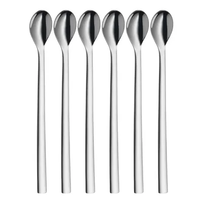 Set de linguri lungi gri din oțel inoxidabil 6 buc. Nuova – WMF