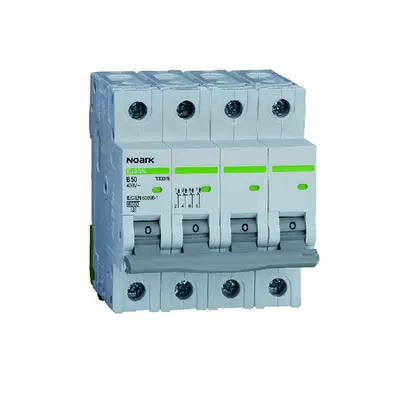 Mini-intreruptoare automate Ex9BN 4P D6