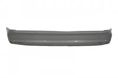 Bara spate versiunea lunga cu locas senzori parcare grunduit VW CADDY 4 IV dupa 2015