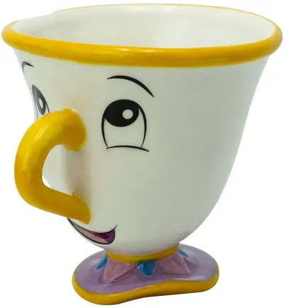 Cana 3D ABYstyle Disney: Beauty & The Beast - Chip