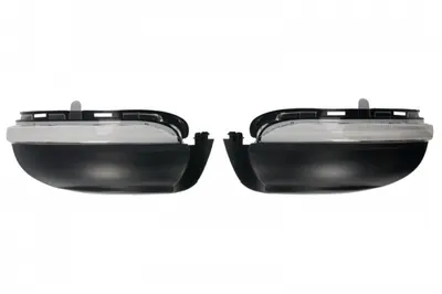 Semnalizator lateral oglinda stanga dreapta dinamic, set, versiunea alba VW GOLF 6 VI, TOURAN I intre 2008-2015