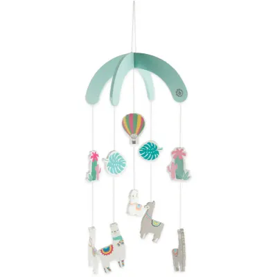 Bieco Wooden Mobile carusel pentru pătuț 0 m+ Llama 1 buc