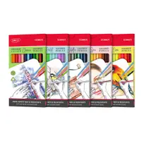 Creioane color, 5 seturi x 12culori/set, Color Me, Daco