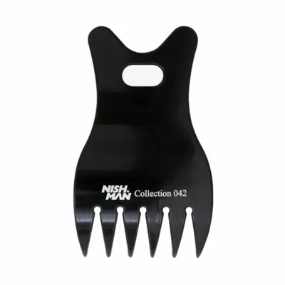 Pieptene - NISH MAN - aranjat parul frizerie/coafor - 042