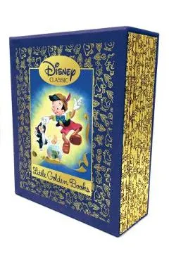 12 Beloved Disney Classic Little Golden Books (Disney Classic)
