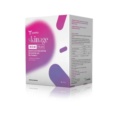 Skinage MSM 4000Mg, 20 plicuri