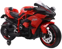 Motocicleta electrică pentru copii Moni - Ninja Duo, rosie