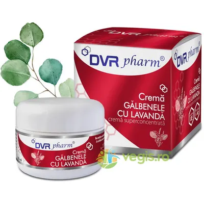 Crema de Galbenele cu Lavanda 50ml