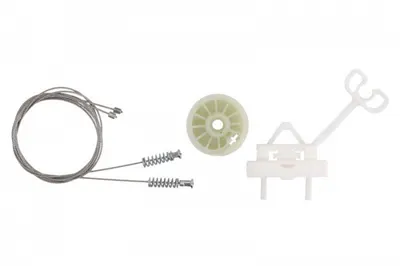 Kit reparatie macara geam fata stanga set, electric ABARTH GRANDE PUNTO, PUNTO; FIAT GRANDE PUNTO, PUNTO EVO dupa 2005