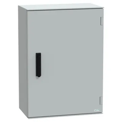 Carcasa montare perete poliester monobloc IP66 H747xL536xD300mm bloc. 3 p.