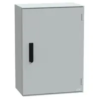 Carcasa montare perete poliester monobloc IP66 H747xL536xD300mm bloc. 3 p.