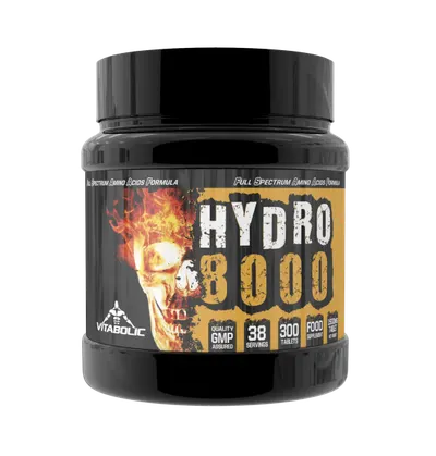 Hydro 8000 Amino, 300 tablete, Vitabolic