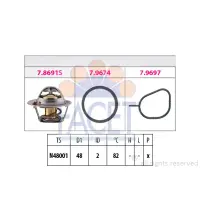 Termostat, lichid racire FACET 7.8691
