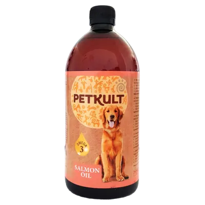 Ulei de somon pentru caini Petkult 1 L
