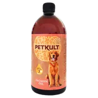 Ulei de somon pentru caini Petkult 1 L
