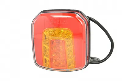 Stop spate stanga dreapta (LED, 12 24V, cu intermitent, cu stop, lumina de parcare, fara proiector, lungime cablu: 0,2m)