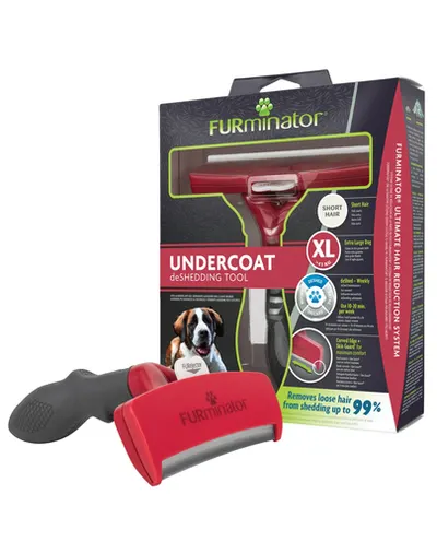 FURMINATOR Undercoat DeShedding perie pentru caini de talie foarte mare, cu par scurt