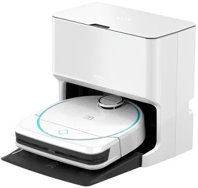 Aspirator robot Hobot - Legee D8 ECOmpactor + stație Lulu, HEPA, alb