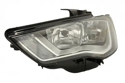 Far Stanga (H15 H7 PWY24W W5W, electric, cu motor) potrivit AUDI A3
