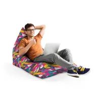 Fotoliu Puf Bean Bag tip Lounge Graffiti abstract grunge