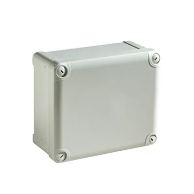 Cofret Pc Ip66 Ik08 Ral7035 Int.H325W275D160 Ext.H341W291D168 Capac Opac H60
