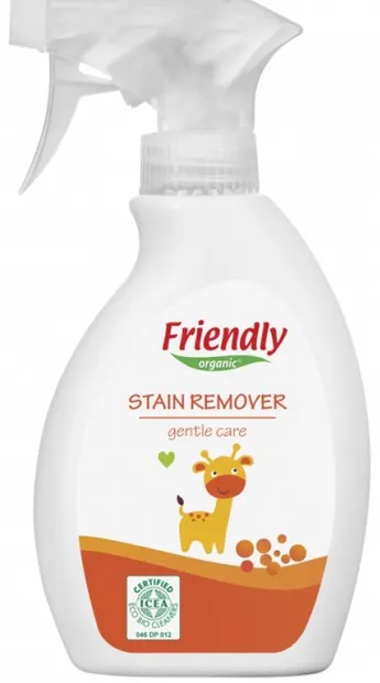 Solutie impotriva petelor Friendly Organic - cu oxigen 250 ml