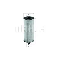 Filtru ulei MAHLE ORIGINAL OX 361 4D