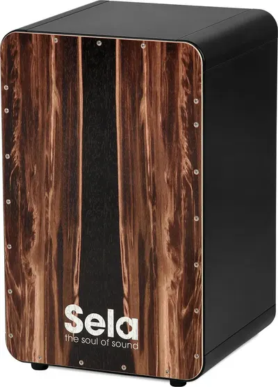 Cajon Sela - CaSela Black, Dark Nut