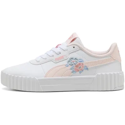 Pantofi sport femei Puma Carina 30 Floral Jr 40562401