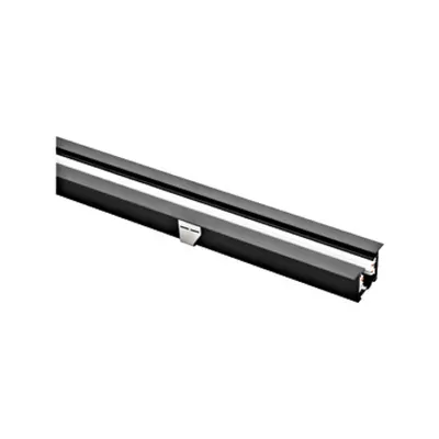 3-phase electric track recessed 1000mm black