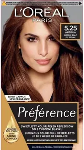 L'Oréal Préférence Vopsea de păr , 5.25 Antigua