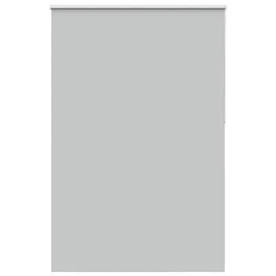 vidaXL Jaluzea cu role opace gri deschis Lățime material 161,6 cm