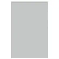 vidaXL Jaluzea cu role opace gri deschis Lățime material 161,6 cm