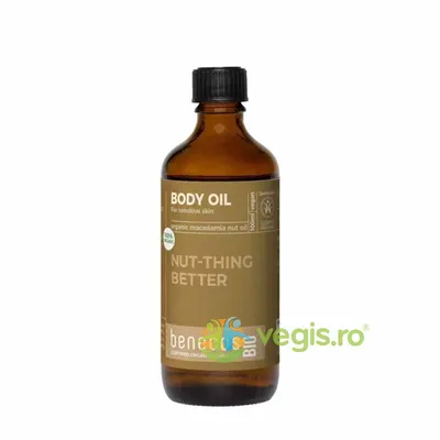 Ulei de Macadamia pentru Ten si Corp Ecologic/Bio 100ml
