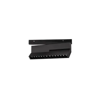 Sistem iluminat pe sina PLANET MAGNETIC Nisipiu Negru Aluminiu 15W DC48V Phillips 1200lm CRI>90 UGR<18 Beam Angle 30° 3000K IP20 Dimabil & Adjustable