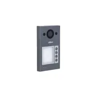 Videointerfon de exterior IP Dahua VTO3312Q-P, 4 familii, 2 MP, aparent, PoE