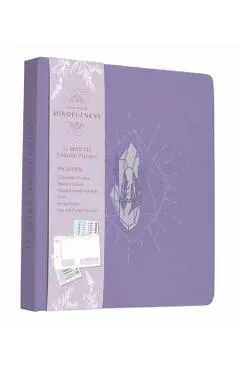 Mindfulness 12-Month Undated Planner
