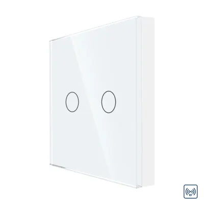 Telecomanda cu Touch Screen si 2 Canale RF433 LUXION