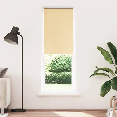 vidaXL Jaluzea cu role opace bej 65x230 cm lățime material 60,7 cm