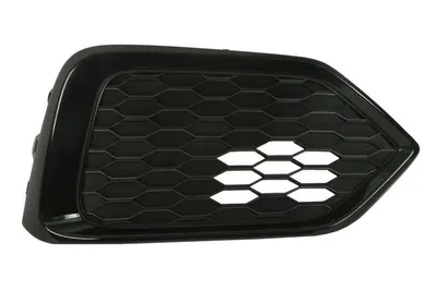 Grila bara fata dreapta potrivit HONDA CIVIC X dupa 2015 - (plastic, negru lucios)