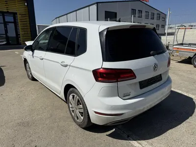 Aripa spate stanga culoare alb - lc9a Volkswagen Golf 7 Sportsvan facelift (2017-2020)