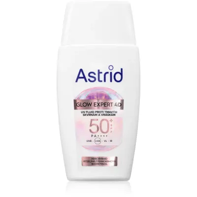 Astrid Glow Expert fluid cu o consistenta usoara impotriva petelor intunecate 50 ml