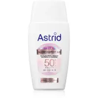 Astrid Glow Expert fluid cu o consistenta usoara impotriva petelor intunecate 50 ml