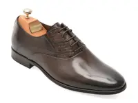 Pantofi eleganti LE COLONEL maro, 60012, din piele naturala
