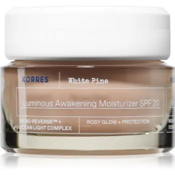Korres White Pine Meno-Reverse™ Crema regeneratoare si de intarire. SPF 20