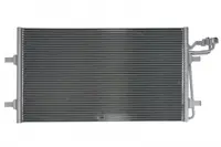 Condensator climatizare potrivit VOLVO C30, C70 II, S40 II, V50 1.6-2.0D 12.03-12.12